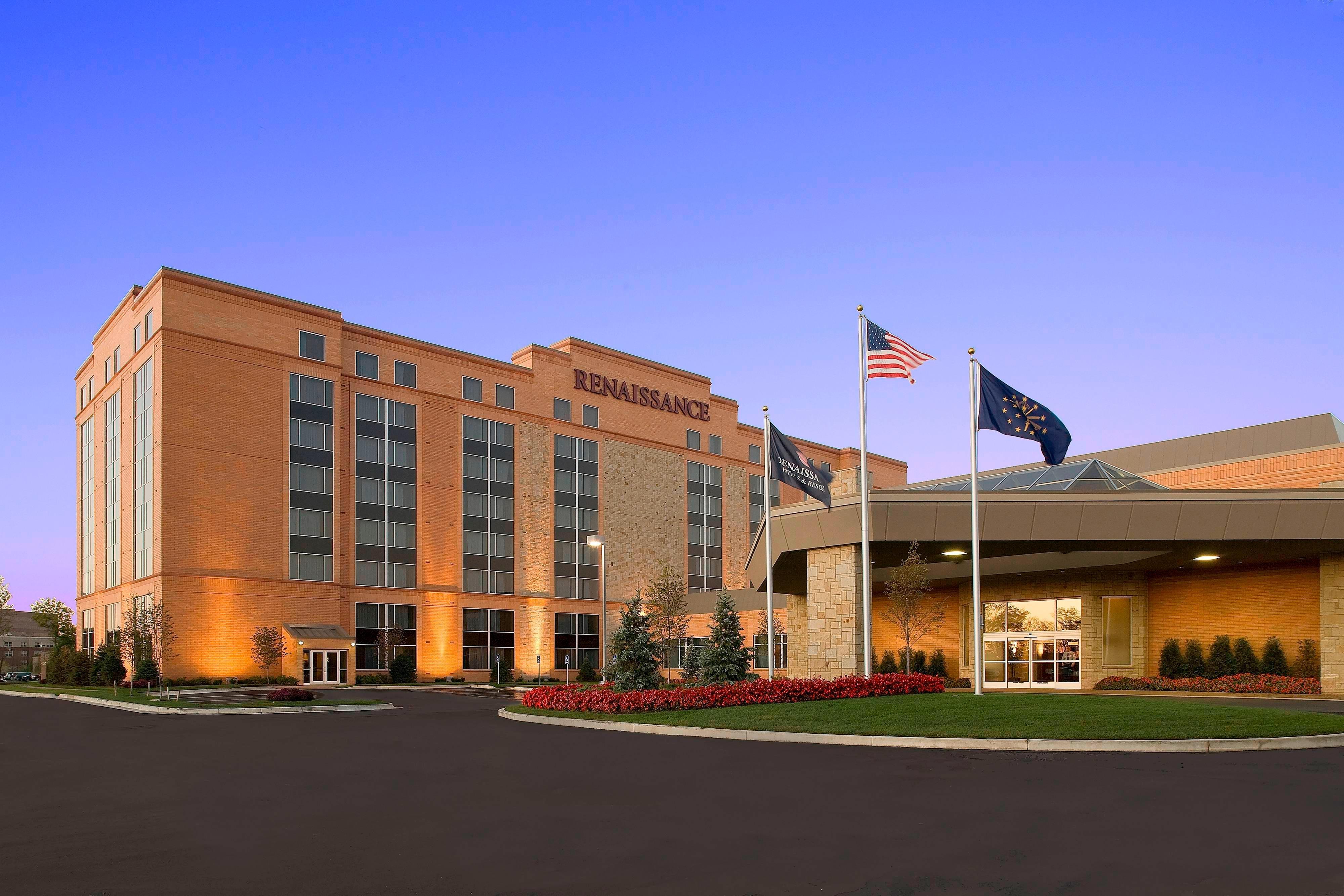 Renaissance Indianapolis North Hotel Кармел Екстериор снимка